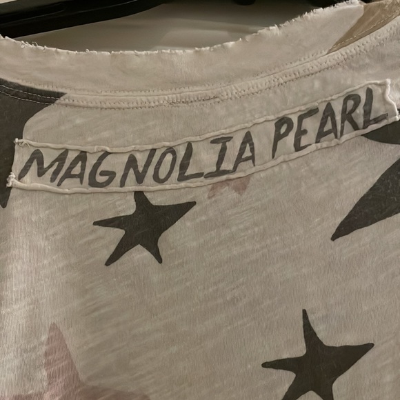Magnolia pearl star pullover shirt . It is cotton and so soft - Picture 5 of 6